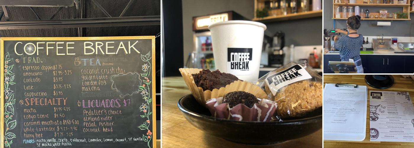 Coffee Break Menu