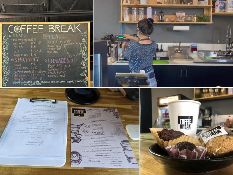 Coffee Break Menu
