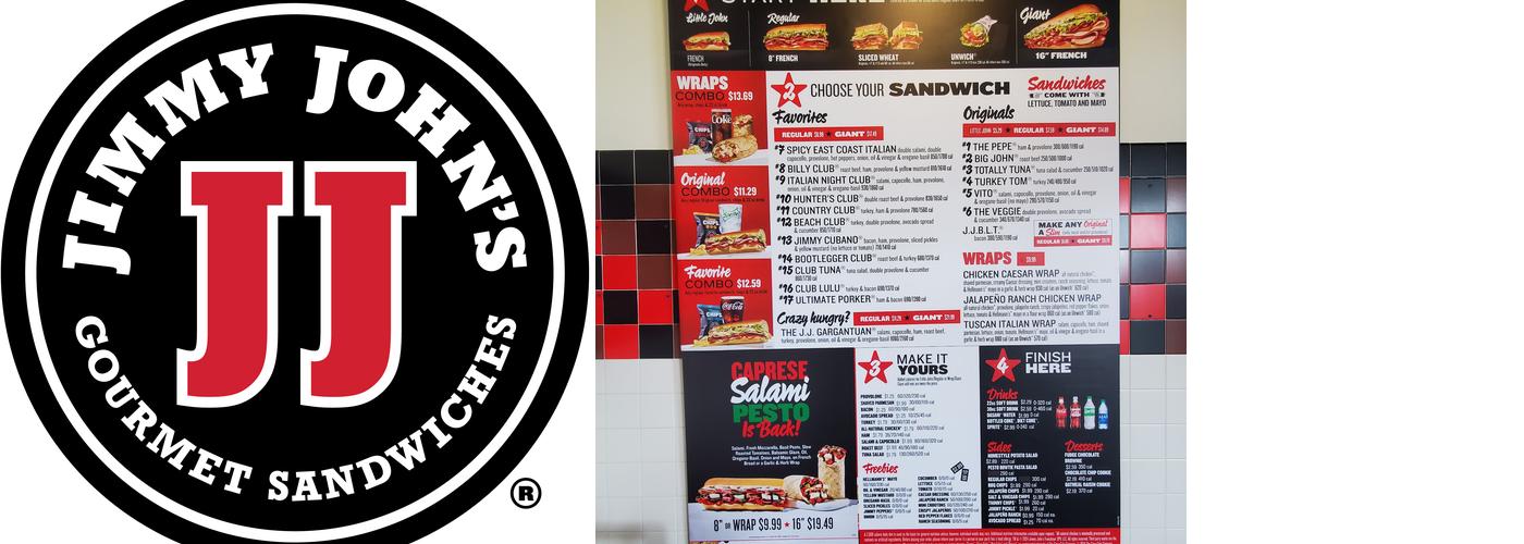 Jimmy John's Menu