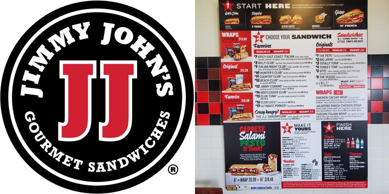 Jimmy John's Menu
