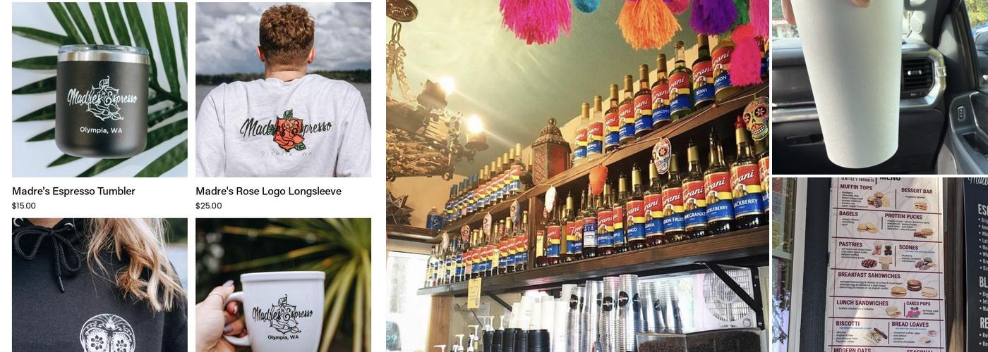 Madres Espresso Menu