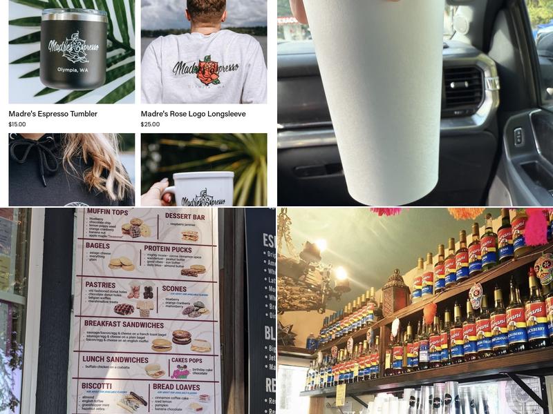 Madres Espresso Menu