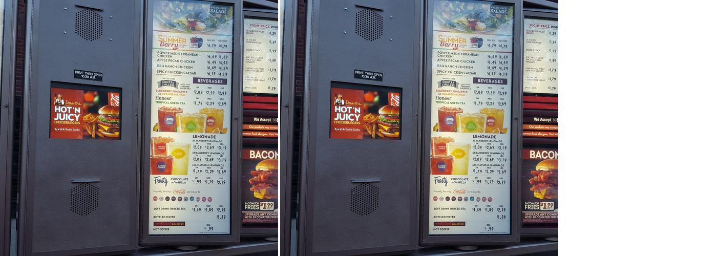 Wendy's Menu