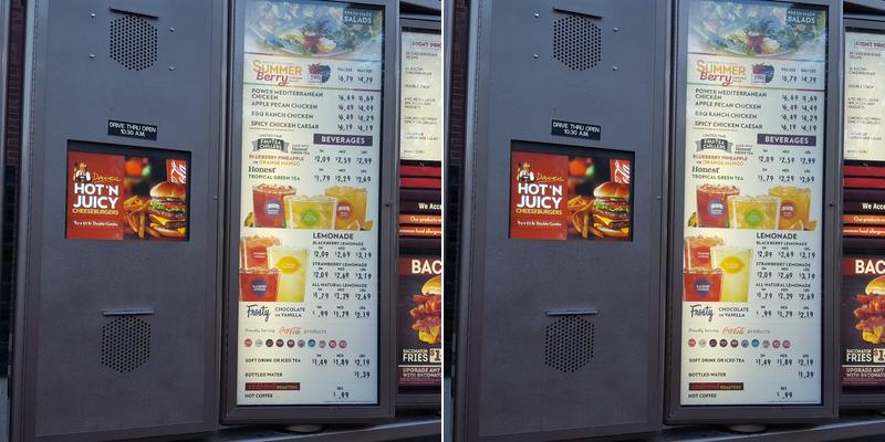Wendy's Menu
