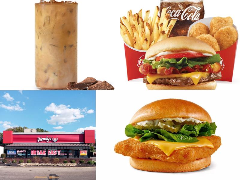 Wendy's 4910 Vine St, St Bernard