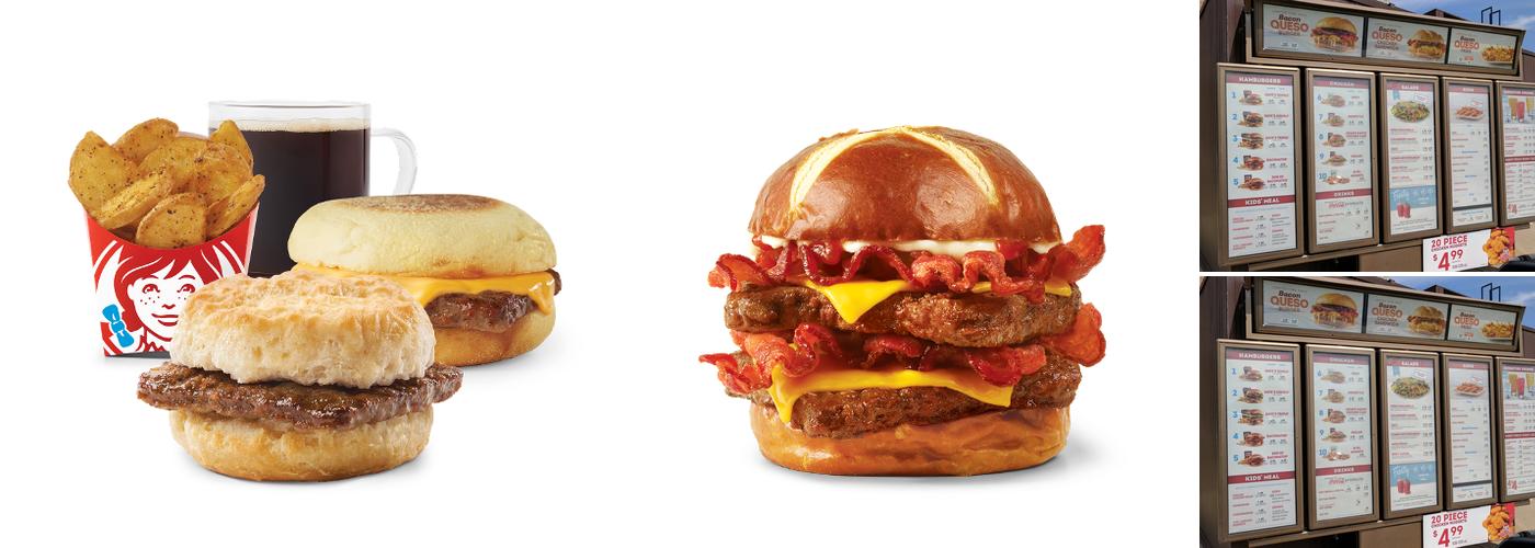 Wendy's Menu