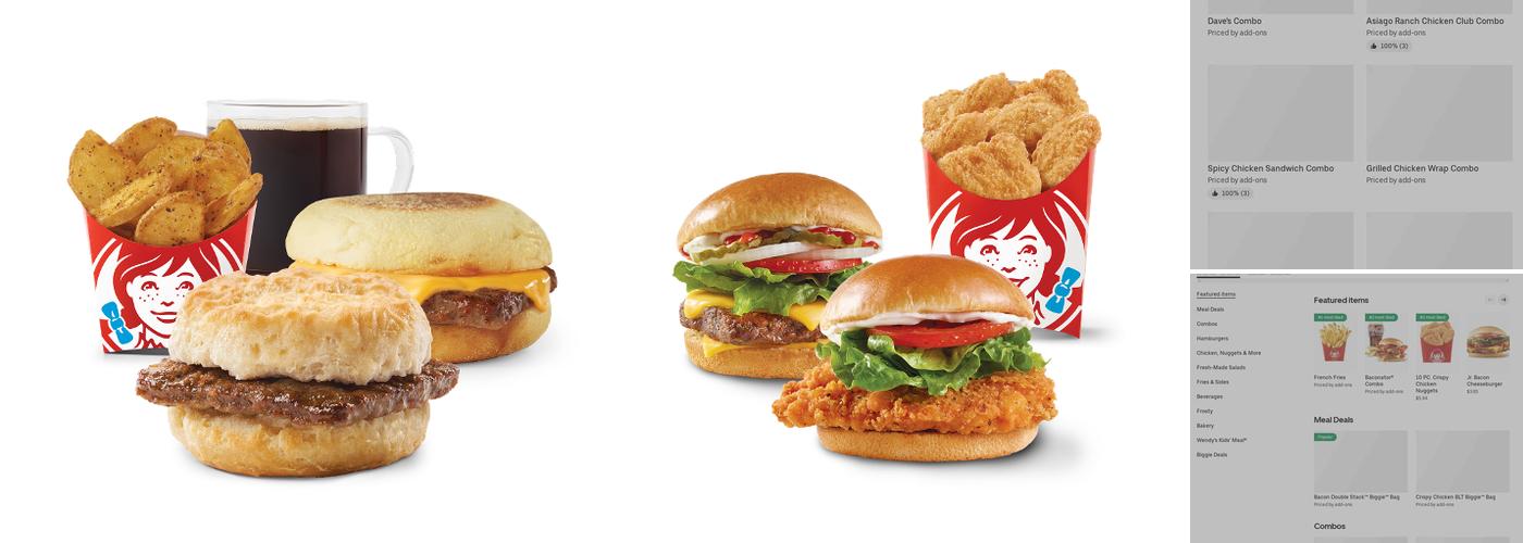Wendy's Menu