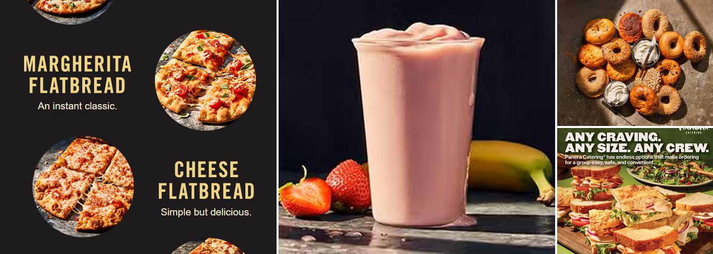 Panera Bread Menu