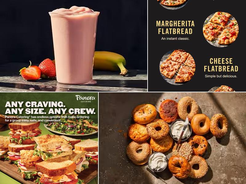 Panera Bread Menu