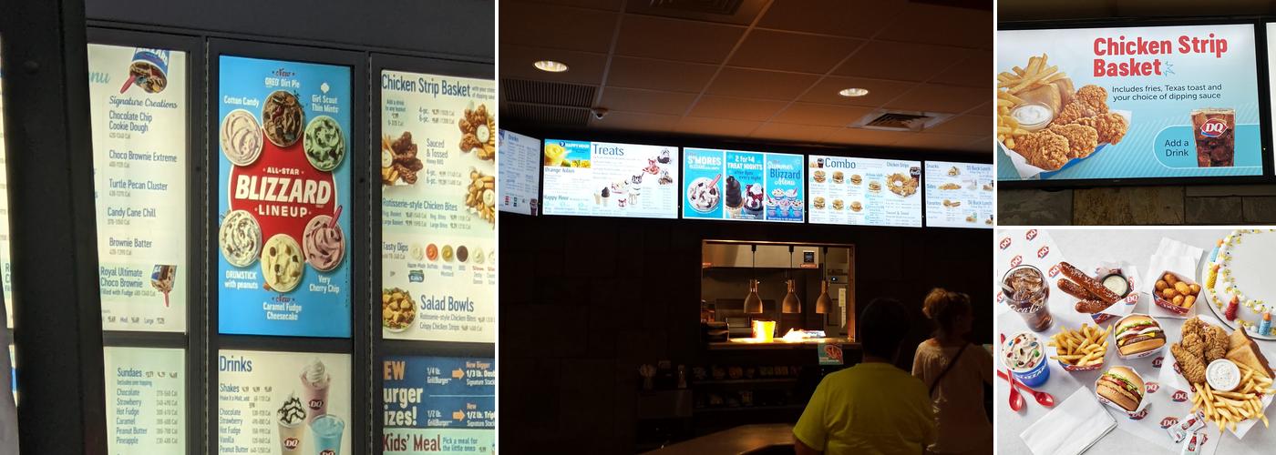 Dairy Queen Grill & Chill Menu