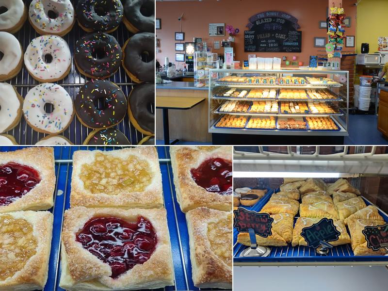 Big Boy's Donuts 933 S State St, Jerseyville