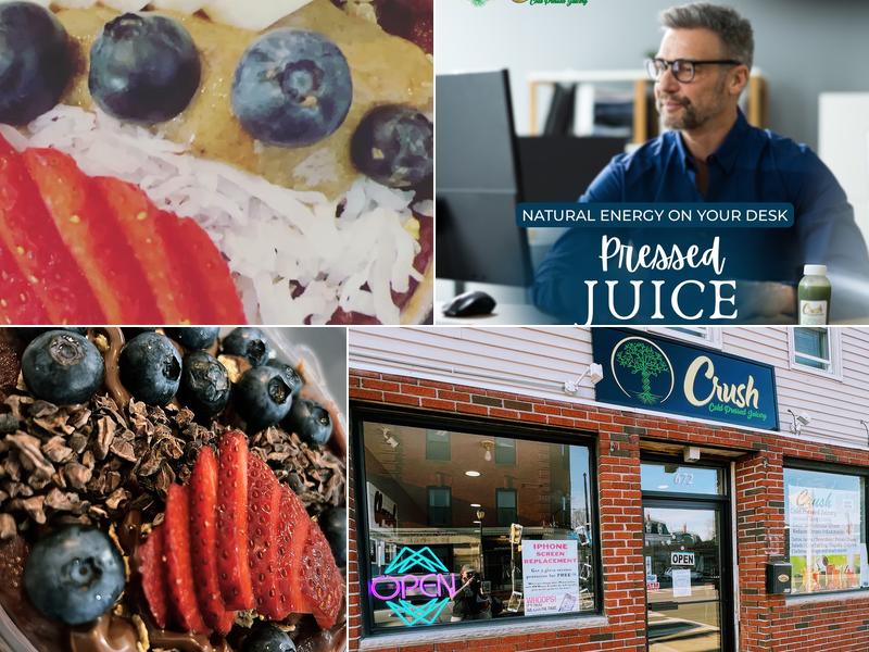 Crush Pressed Juicery