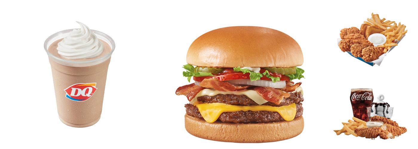 Dairy Queen Grill & Chill Menu