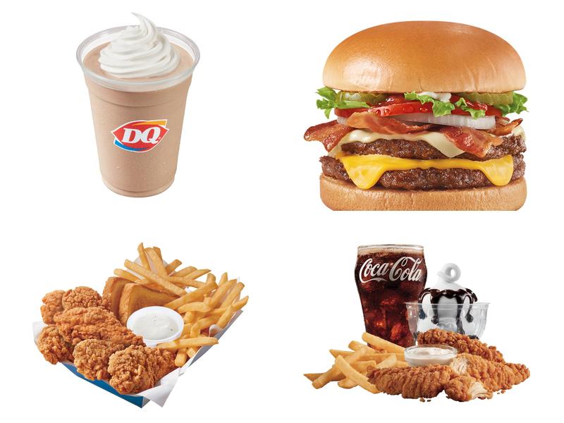 Dairy Queen Grill & Chill Menu