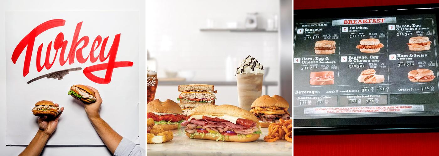 Arby's Menu