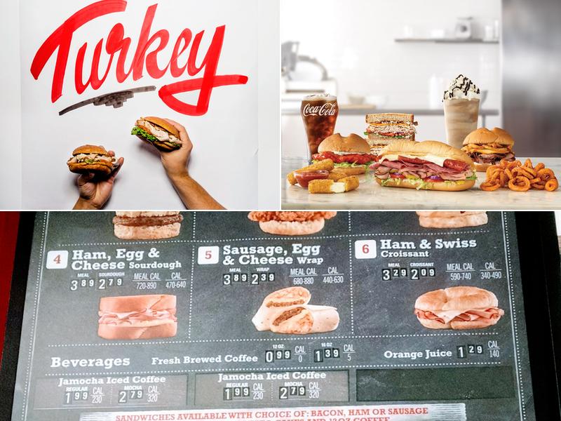 Arby's Menu