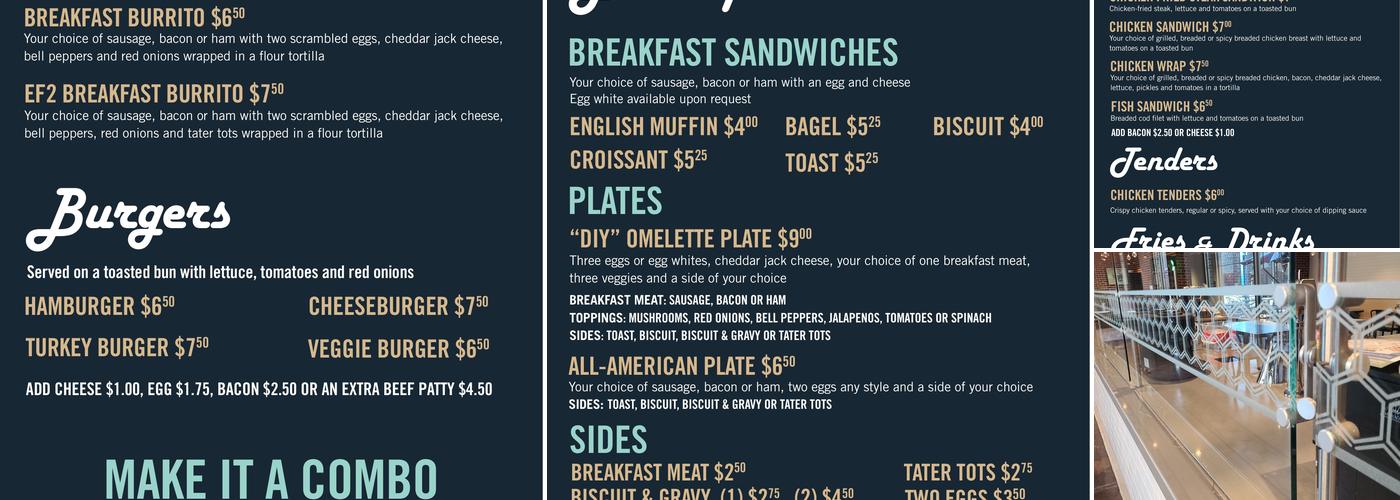 The Hive Menu
