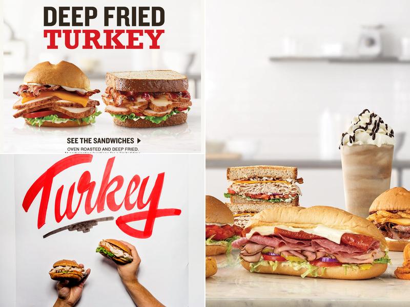 Arby's Menu