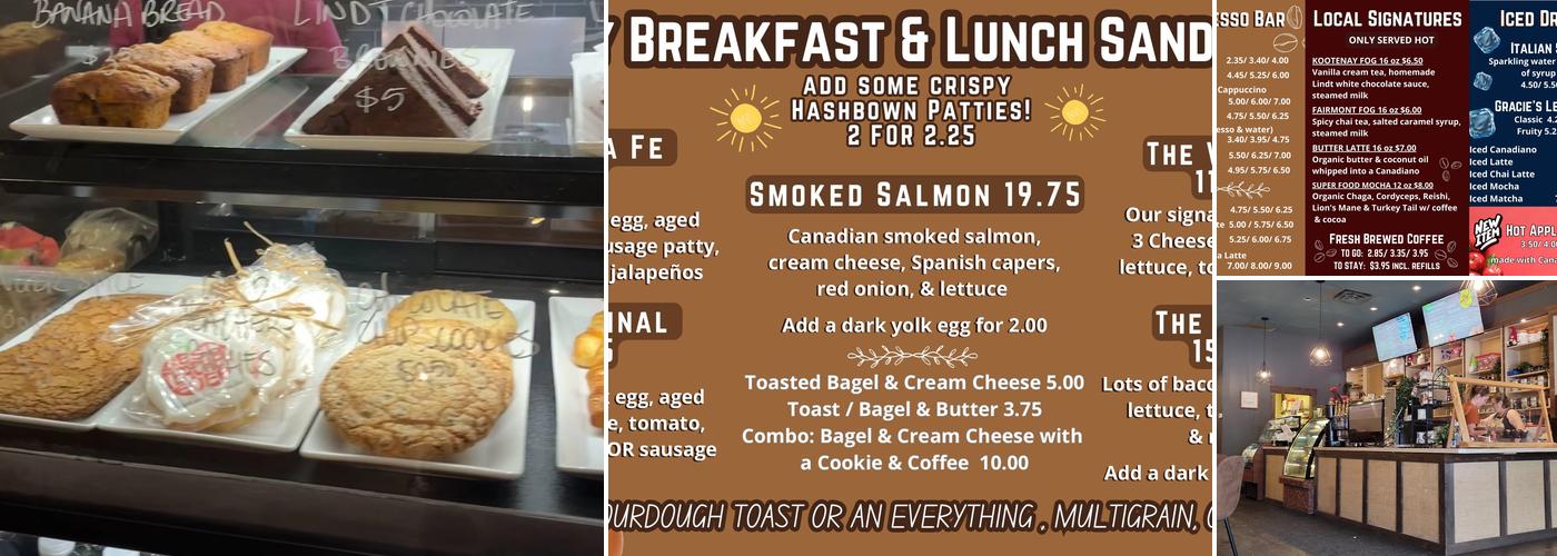 The Local Coffeehouse Menu