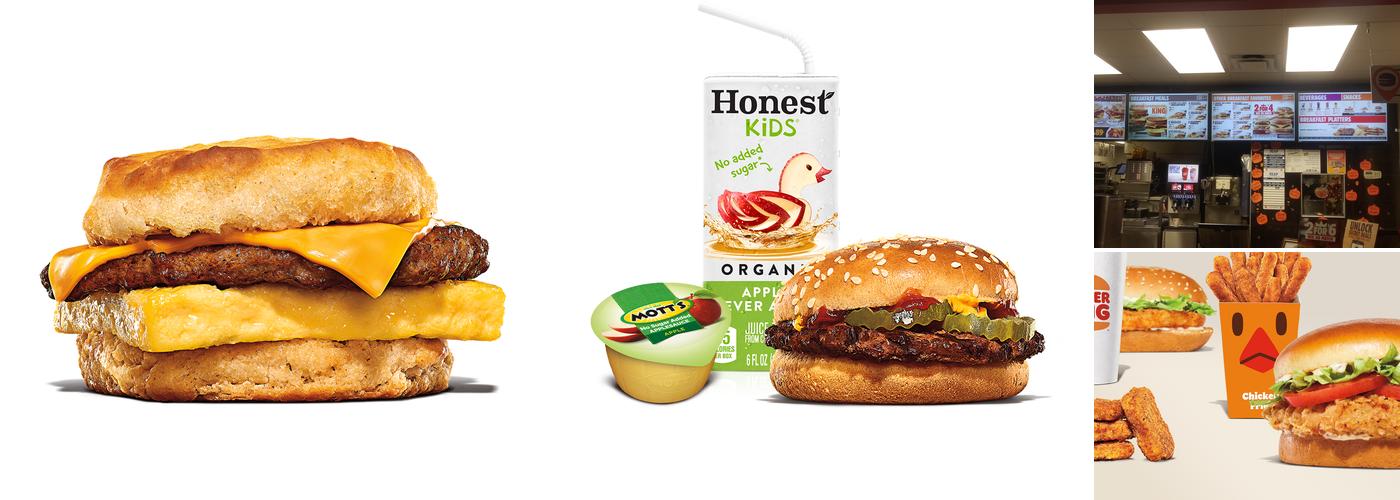 Burger King Menu