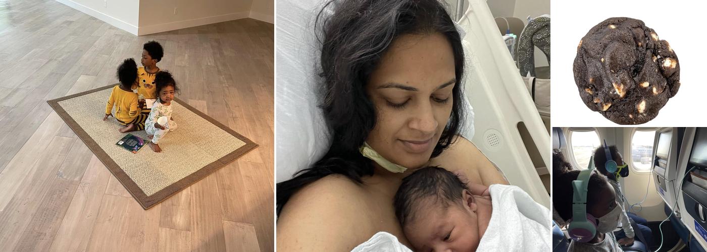 | Cakes and a Cookie