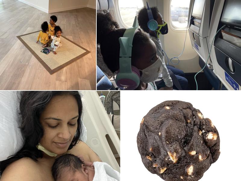 | Cakes and a Cookie