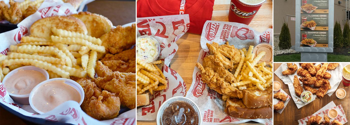 Raising Cane's Chicken Fingers Menu