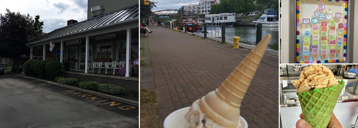 Lift Bridge Ice Cream