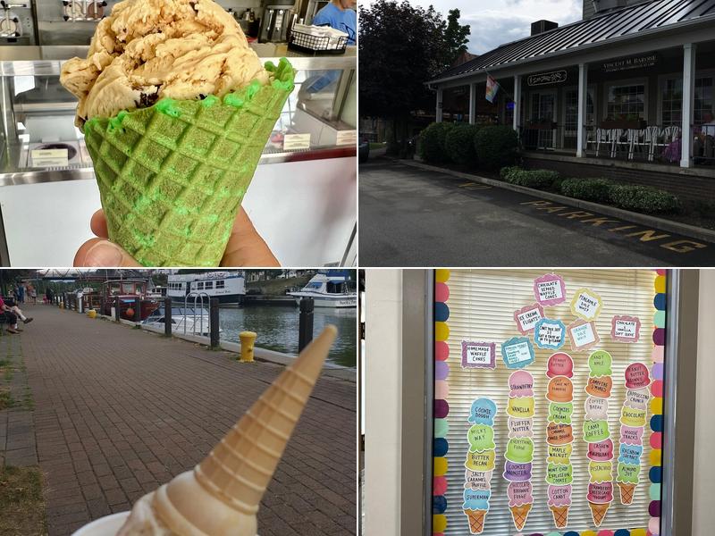 Lift Bridge Ice Cream