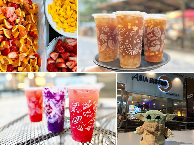 Bees and Tea by Asia Bistro