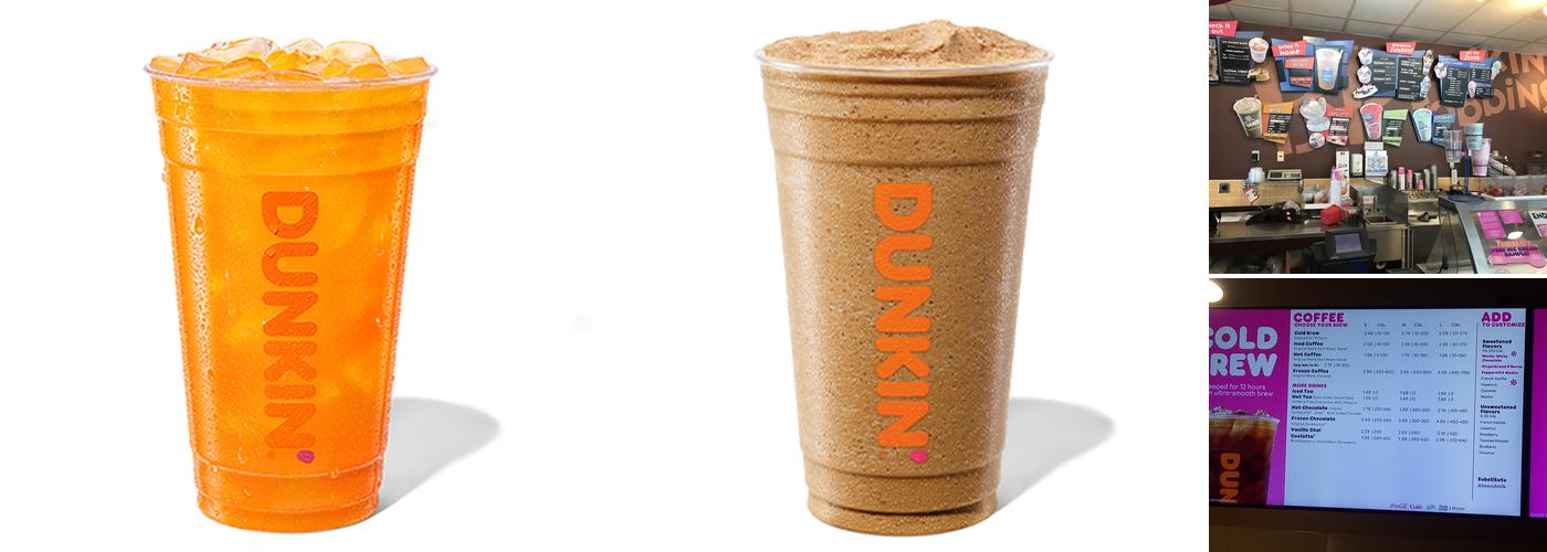 Dunkin' Menu