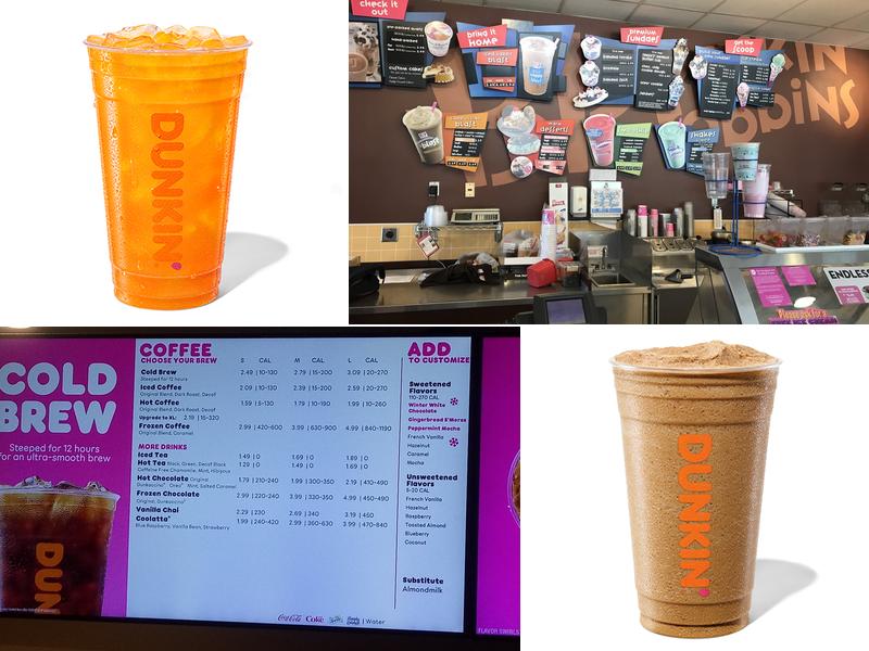 Dunkin' Menu