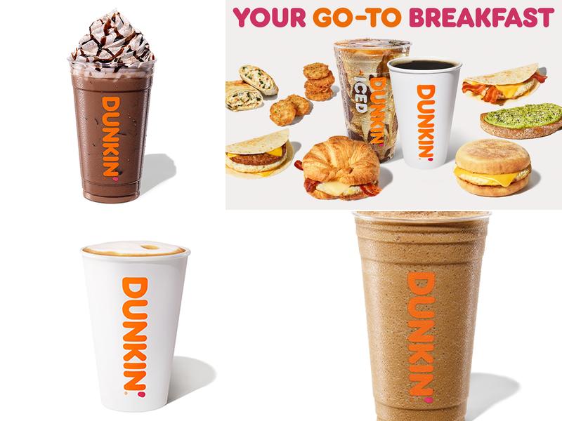 Dunkin' Menu
