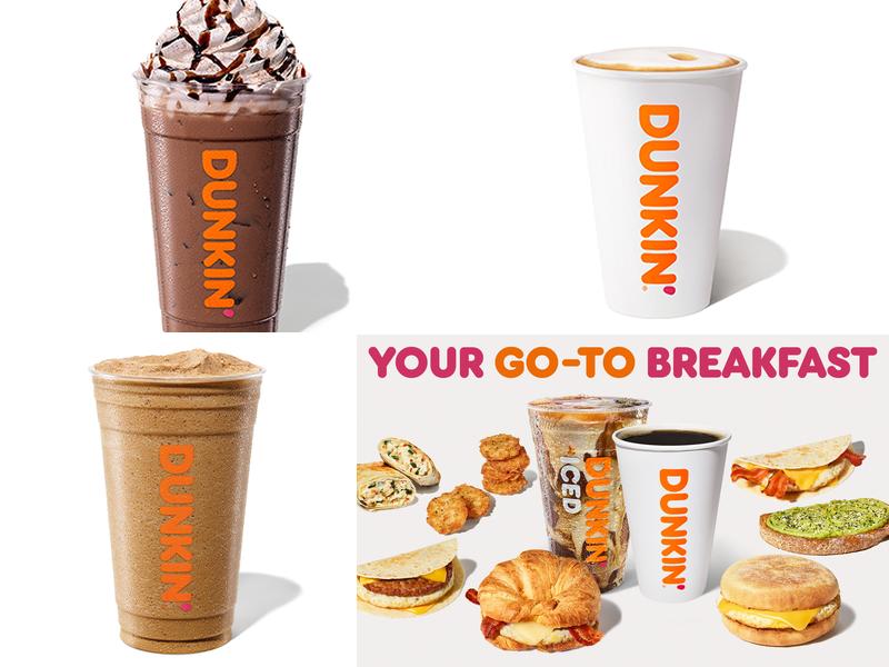 Dunkin' Menu