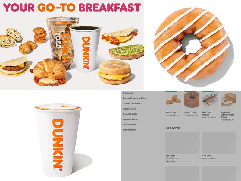 Dunkin' Menu