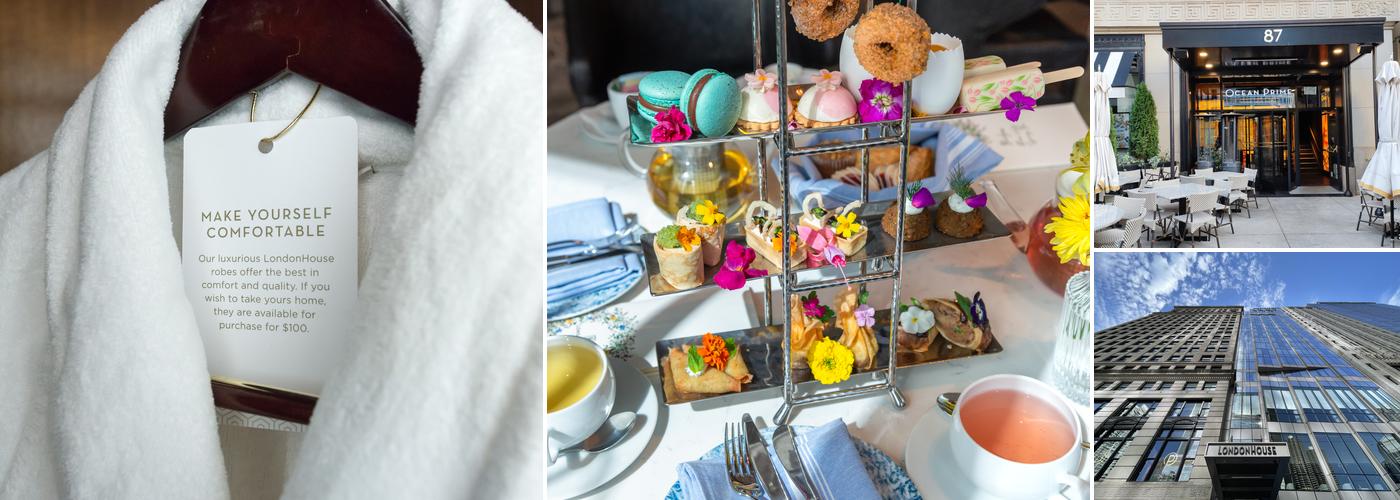 Bridges Lobby Grill at London House