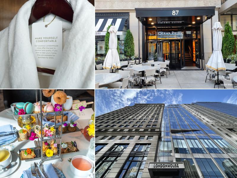 Bridges Lobby Grill at London House