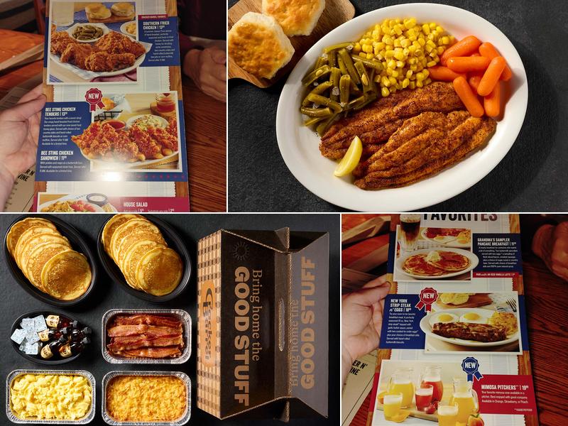 Cracker Barrel Old Country Store Menu