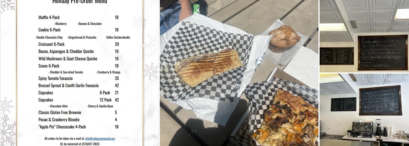 Café Greenwood Menu