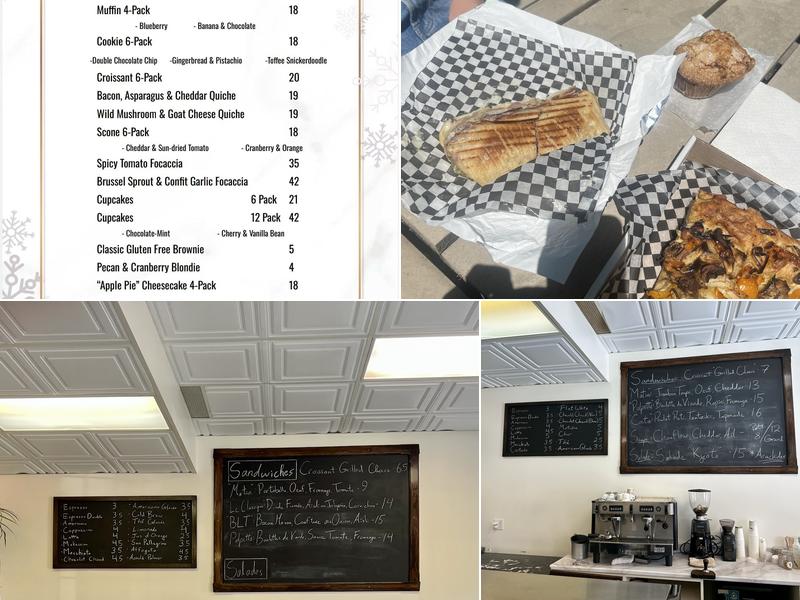 Café Greenwood Menu