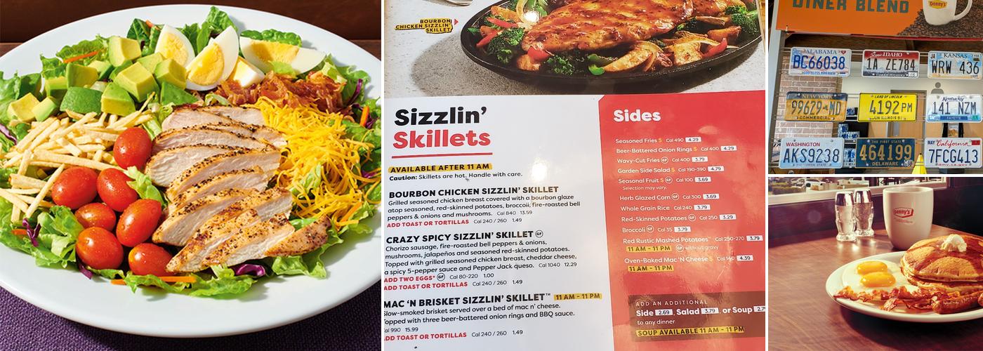 Denny's Menu
