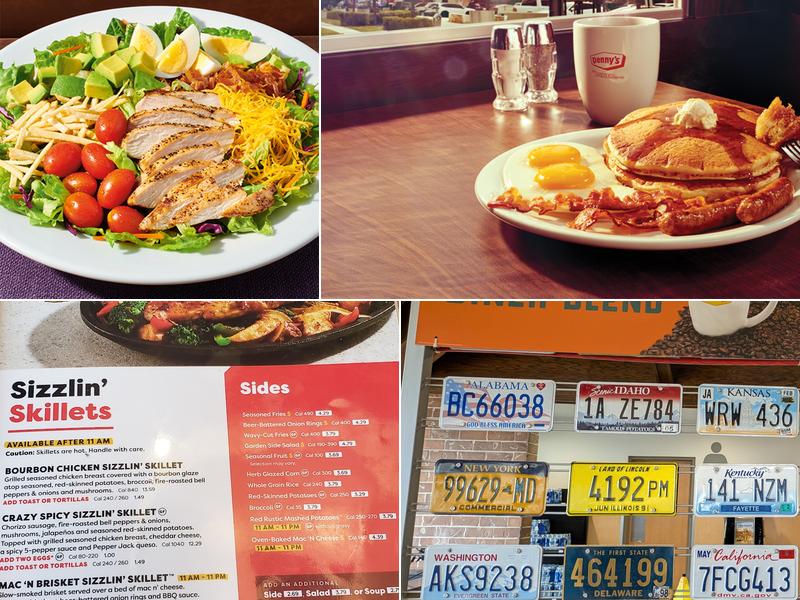 Denny's Menu