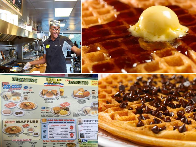 Waffle House Menu