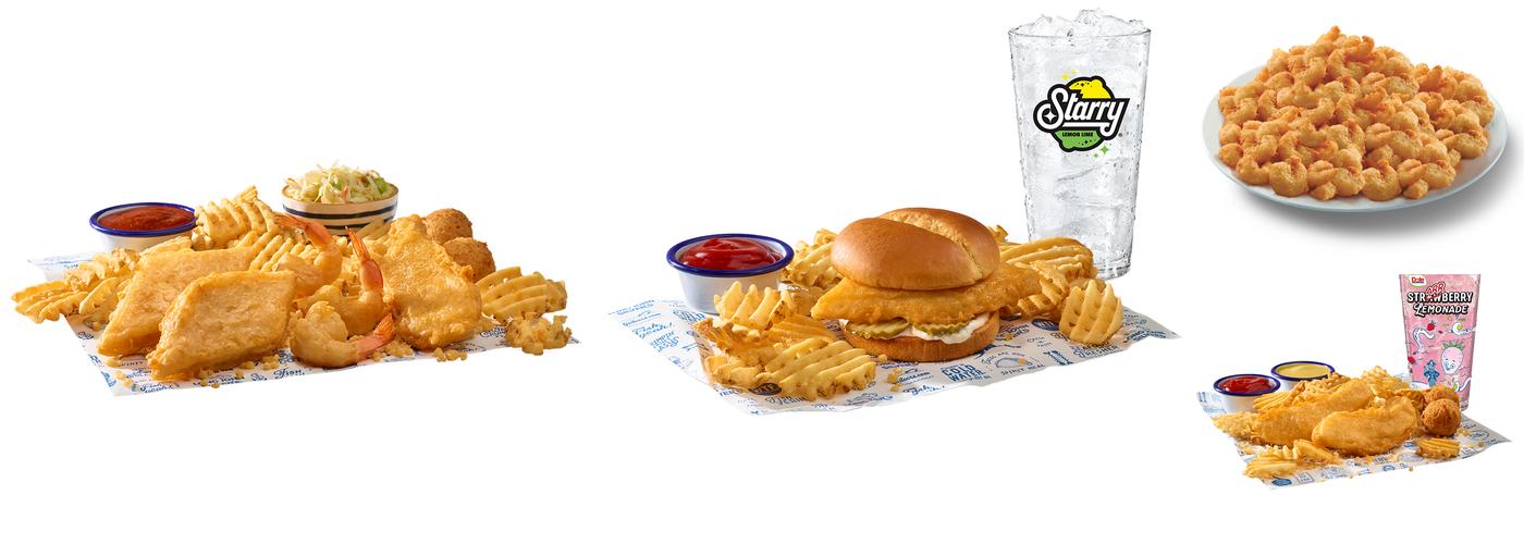 Long John Silver's Menu
