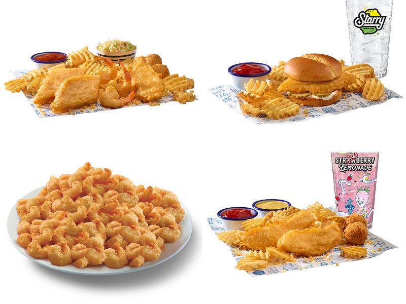 Long John Silver's Menu