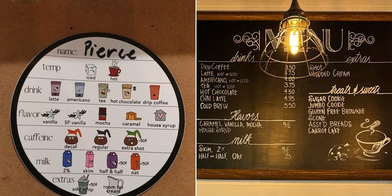 Castle Rock COLLECTIVE Menu