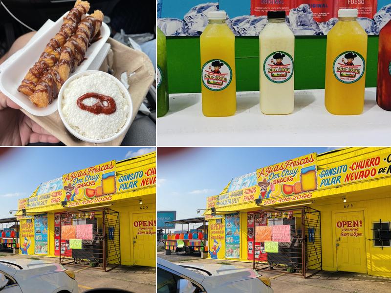 Don Chuy’s Snacks 625 S Commerce St, Harlingen