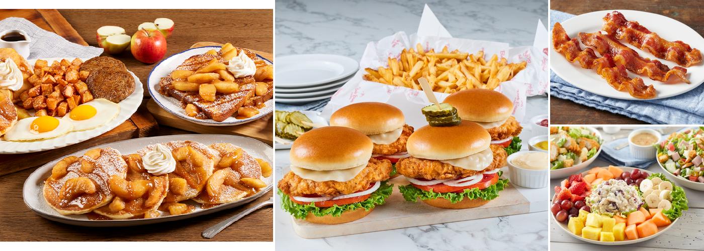 Bob Evans Menu