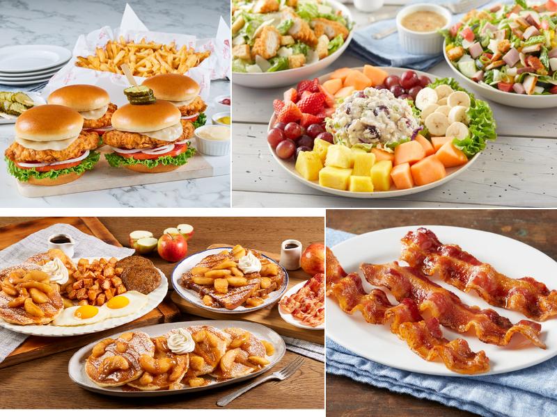 Bob Evans Menu
