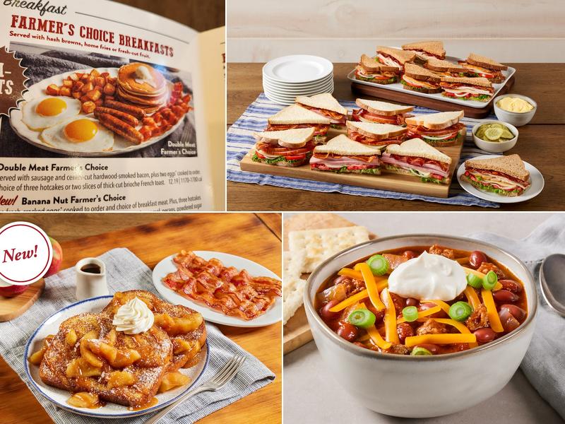Bob Evans Menu